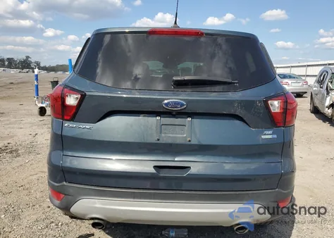 2019 Ford Escape Se from USA, damaged, VIN 1FMCU9GD6KUA12949